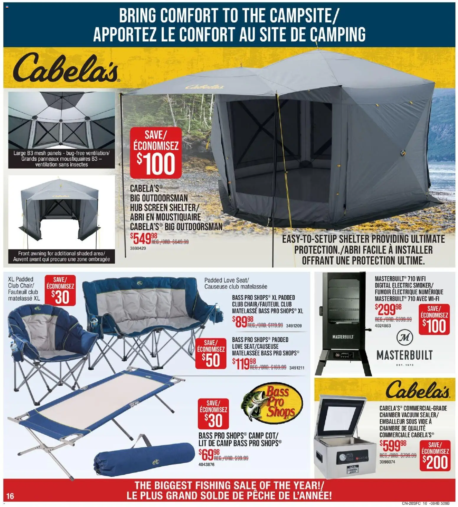Cabelas flyer valid from 09.04.2026 | Page: 16