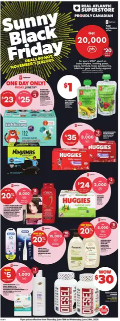 Preview of Atlantic Superstore flyer from shop Atlantic Superstore valid from 18.06.2026