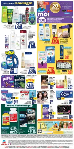 Preview of Jean Coutu weekly flyer from shop Jean Coutu valid from Jul 2, 2026 | Page: 2 | Products: Fragrance, Brush, Body wash, Underwear