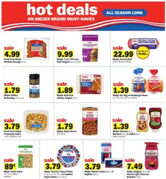 Preview of Meijer weekly ads valid from 10.06.2026 | Page: 37
