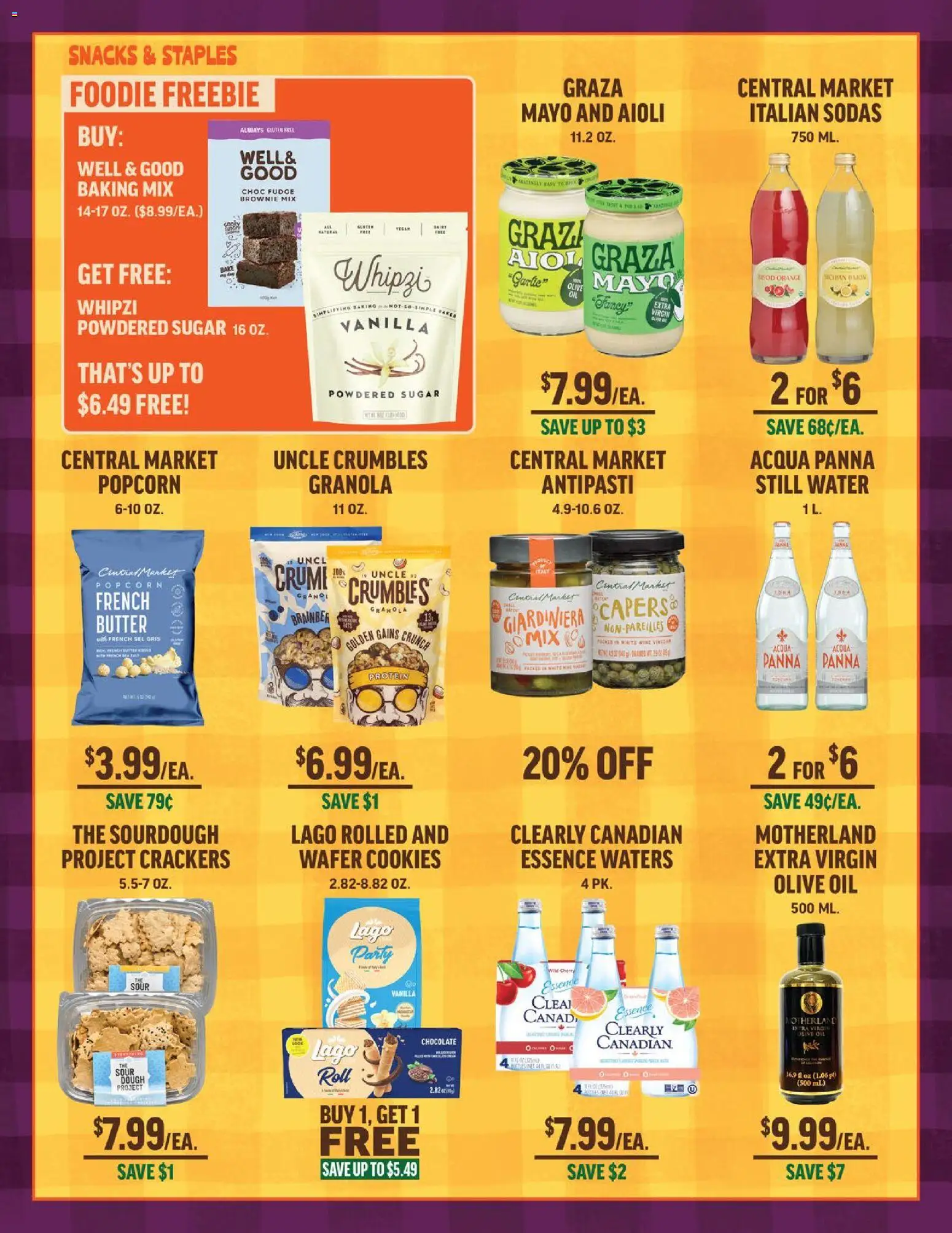Central Market Weekly Ad - valid from 10/21/2026 | Page: 4