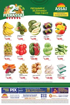 Assaí Atacadista ofertas - MT - Pré-Visualização do folheto da loja Assaí Atacadista, válido de 05/10/2026