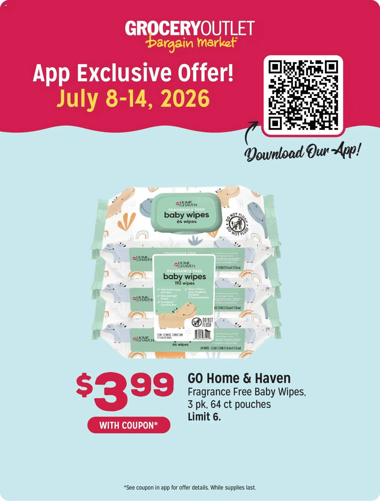 Grocery Outlet Weekly Ad - valid from 07/08/2026 | Page: 4 | Products: Fragrance