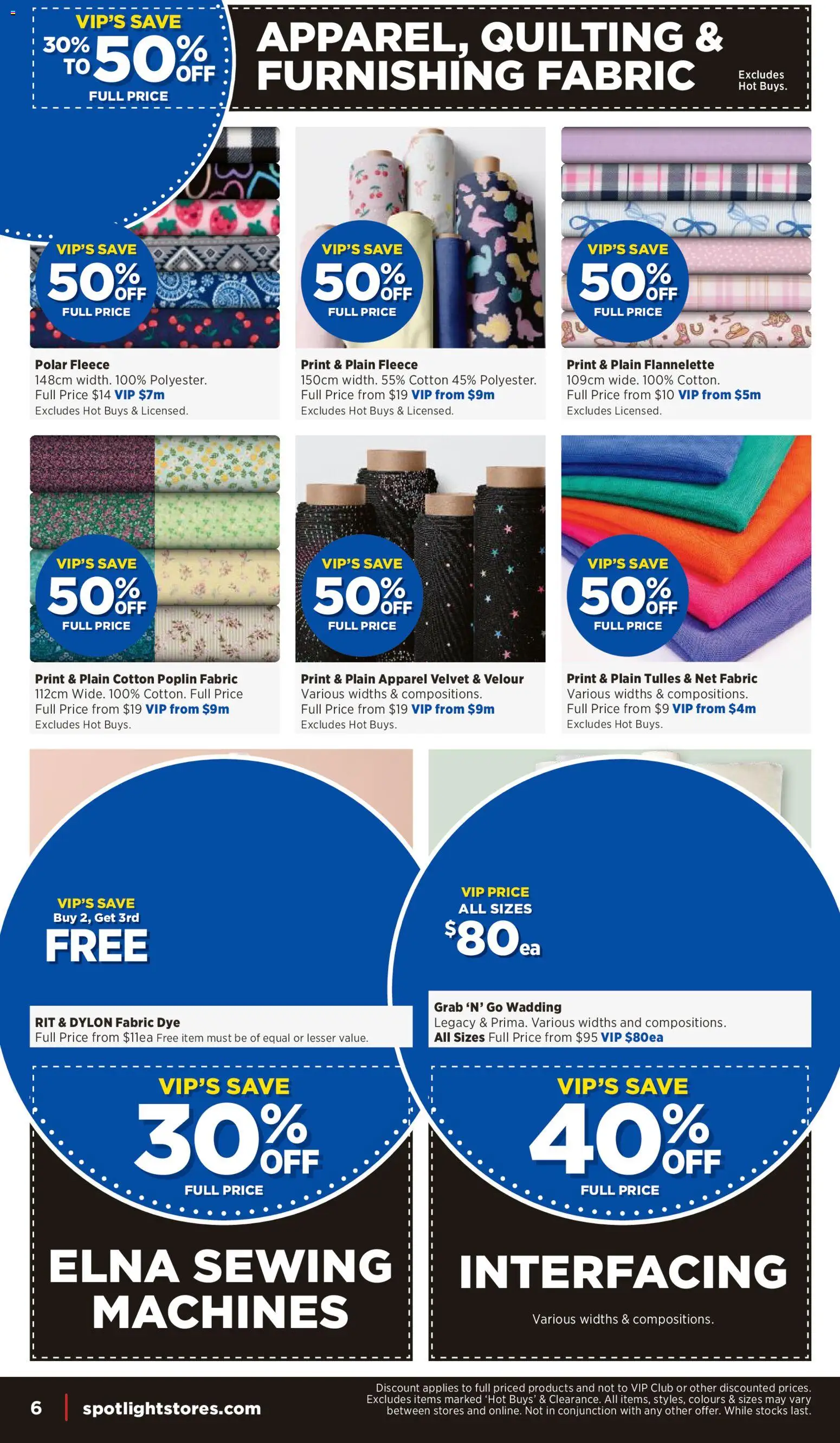 Spotlight catalogue - valid from 16/09/2026 | Page: 6