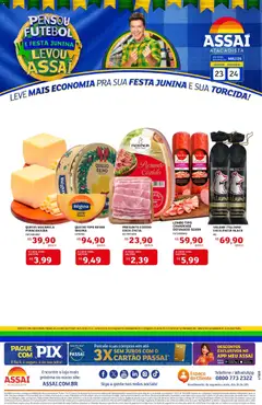 Assaí Atacadista ofertas - PI - Pré-Visualização do folheto da loja Assaí Atacadista, válido de 23.05.2026