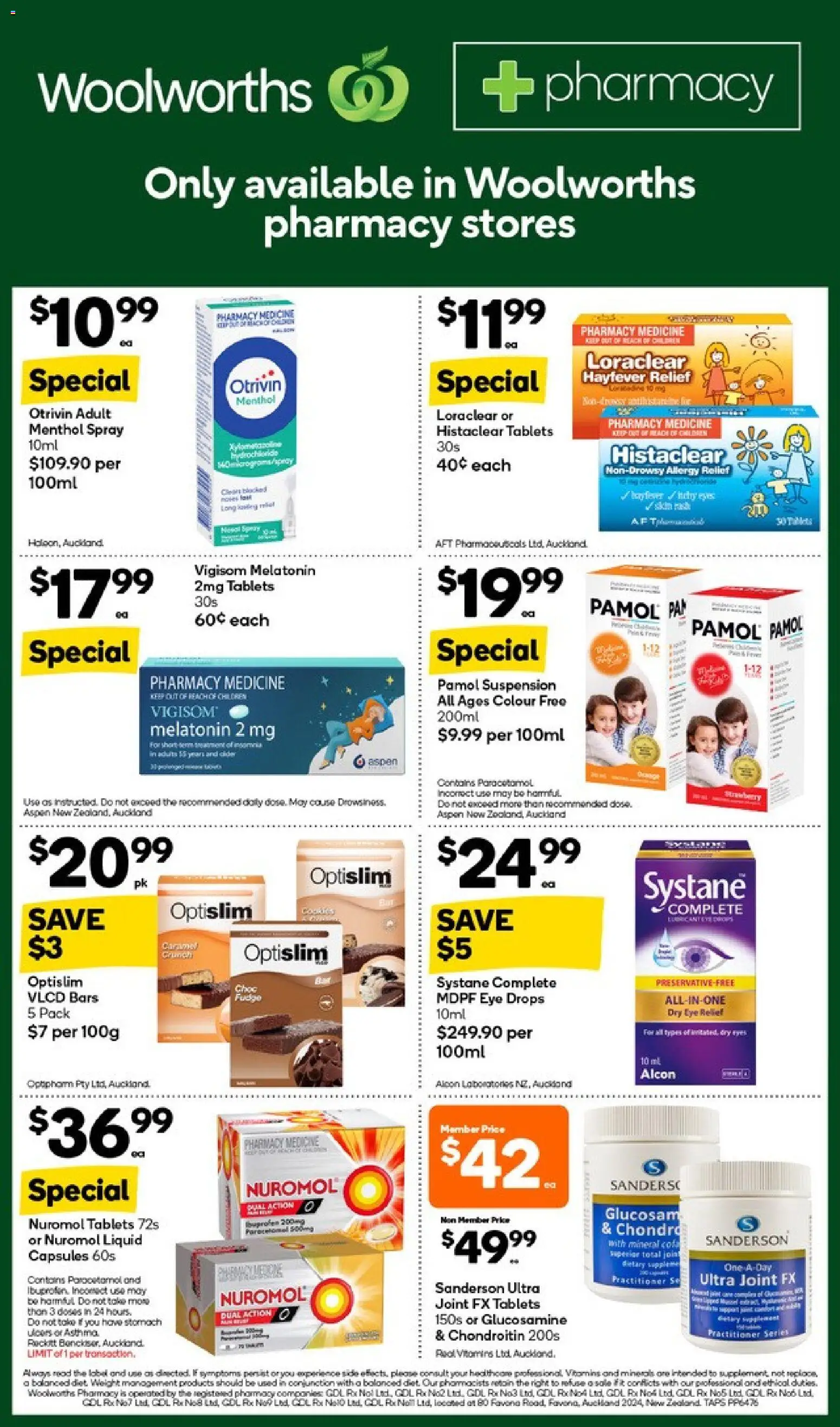 Woolworths catalogue from 19 Oct 2026 | Page: 19