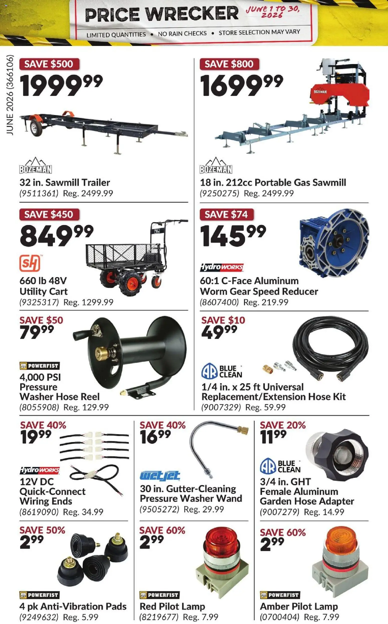 Princess Auto flyer valid from 01.06.2026 | Page: 30