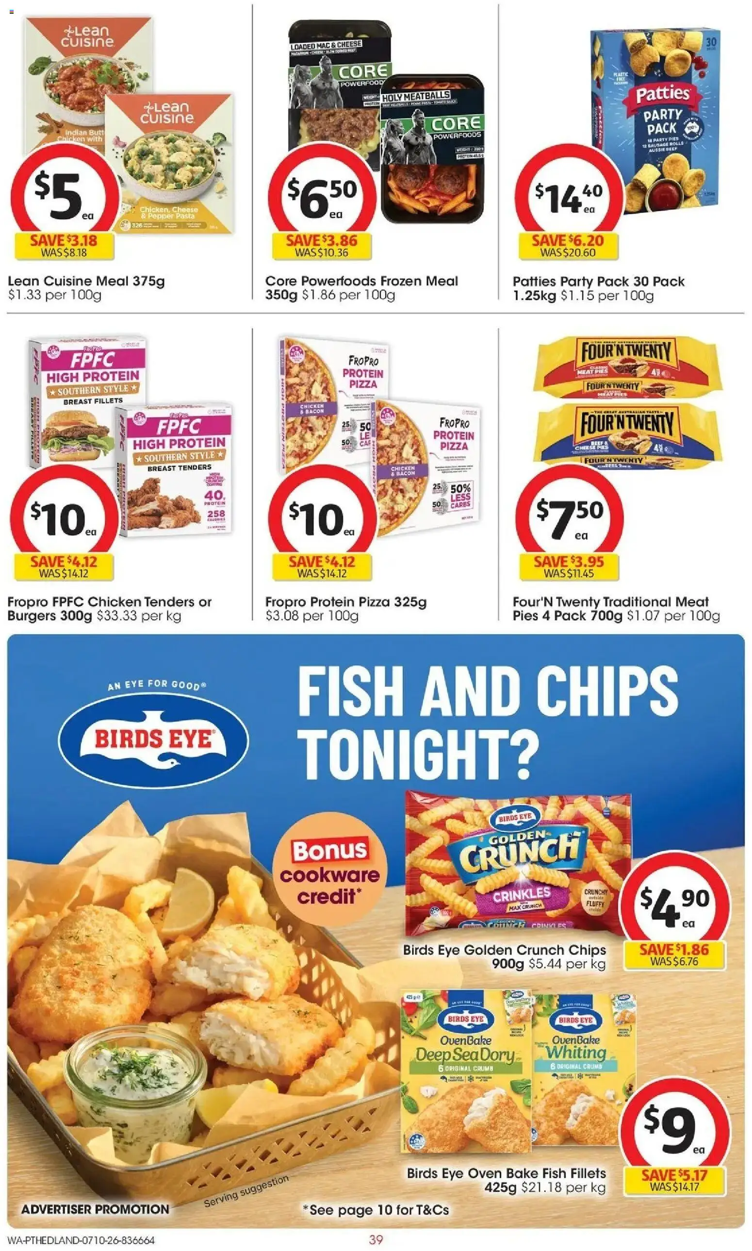 ﻿Coles catalogue valid from 07/10/2026 > Online Australia | Page: 39