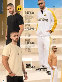 Carmel catálogo C07/2026 -  Vista previa de la revista de la tienda Carmel valido desde el 01.06.2026 | Página: 148 | Productos: Camiseta, Chaqueta