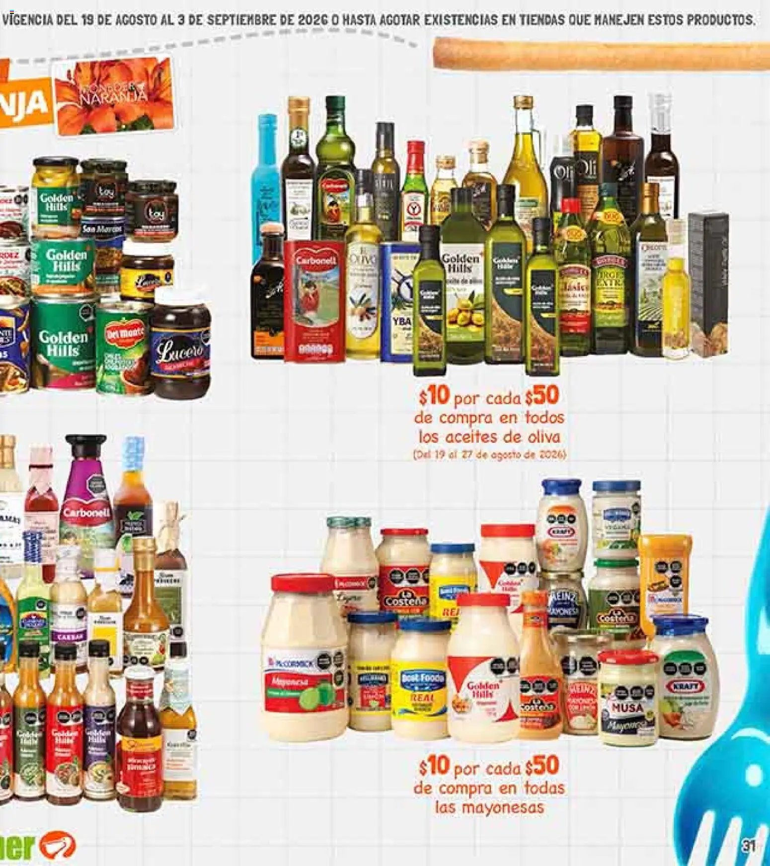Nuevas ofertas de La Comer válidas en toda la República Mexicana desde el 19/08/2026. ¡Encuentra las mejores ofertas en La Comer folleto! | Página: 61