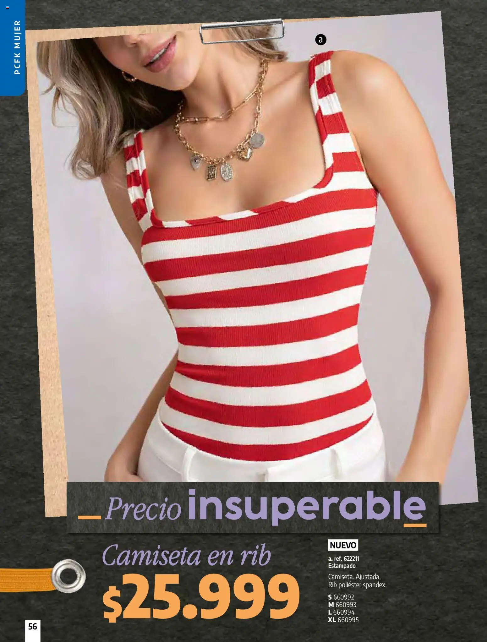 Pacifika revista - valida desde el 01.03.2026 | Página: 58 | Productos: Camiseta