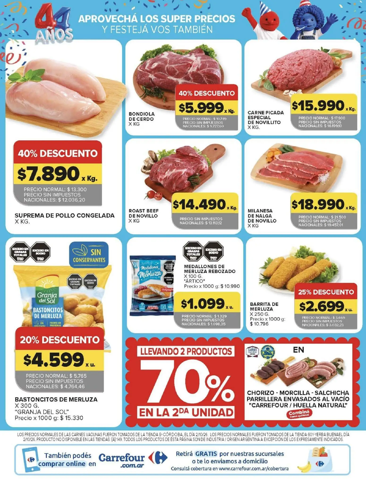 Carrefour Ofertas │ válido desde el 09/10/2026 | Página: 48