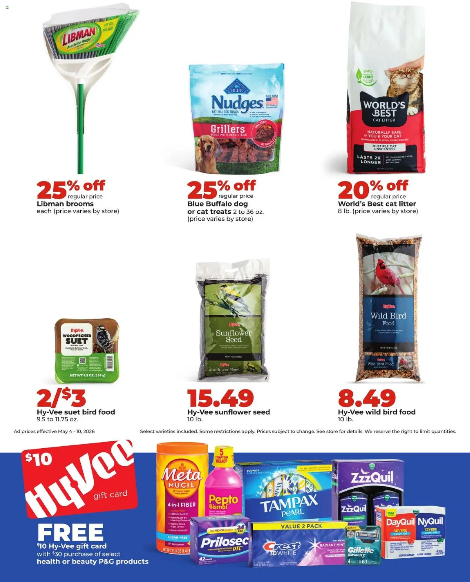 HyVee Weekly Ad - valid from 04.05.2026 | Page: 37