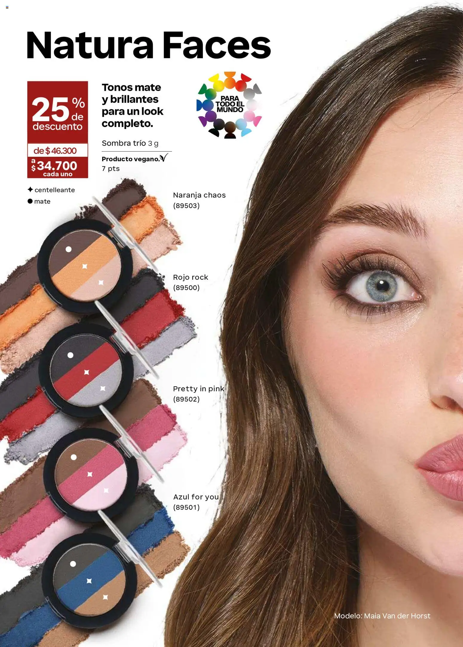 Natura revista - valida desde el 11.06.2026 | Página: 72 | Productos: Sombra