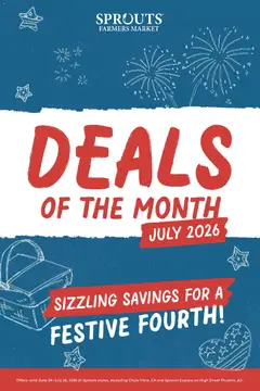 Preview of Sprouts weekly ads valid from 06/24/2026
