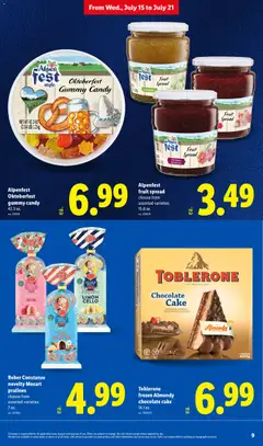 Preview of Lidl weekly ads valid from 07/15/2026 | Page: 9