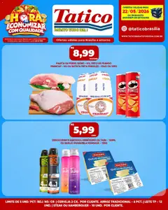 Tatico ofertas do Dia - Pré-Visualização do folheto da loja Tatico, válido de 22.05.2026 | Página: 7 | Produtos: Leite, Queijo, Hambúrguer, Peito de frango