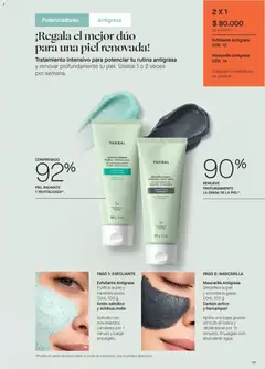 Yanbal catálogo C09/2026 -  Vista previa de la revista de la tienda Yanbal valido desde el 15/08/2026 | Página: 83 | Productos: Antigrasa, Mascarilla, Combinación, Carbón