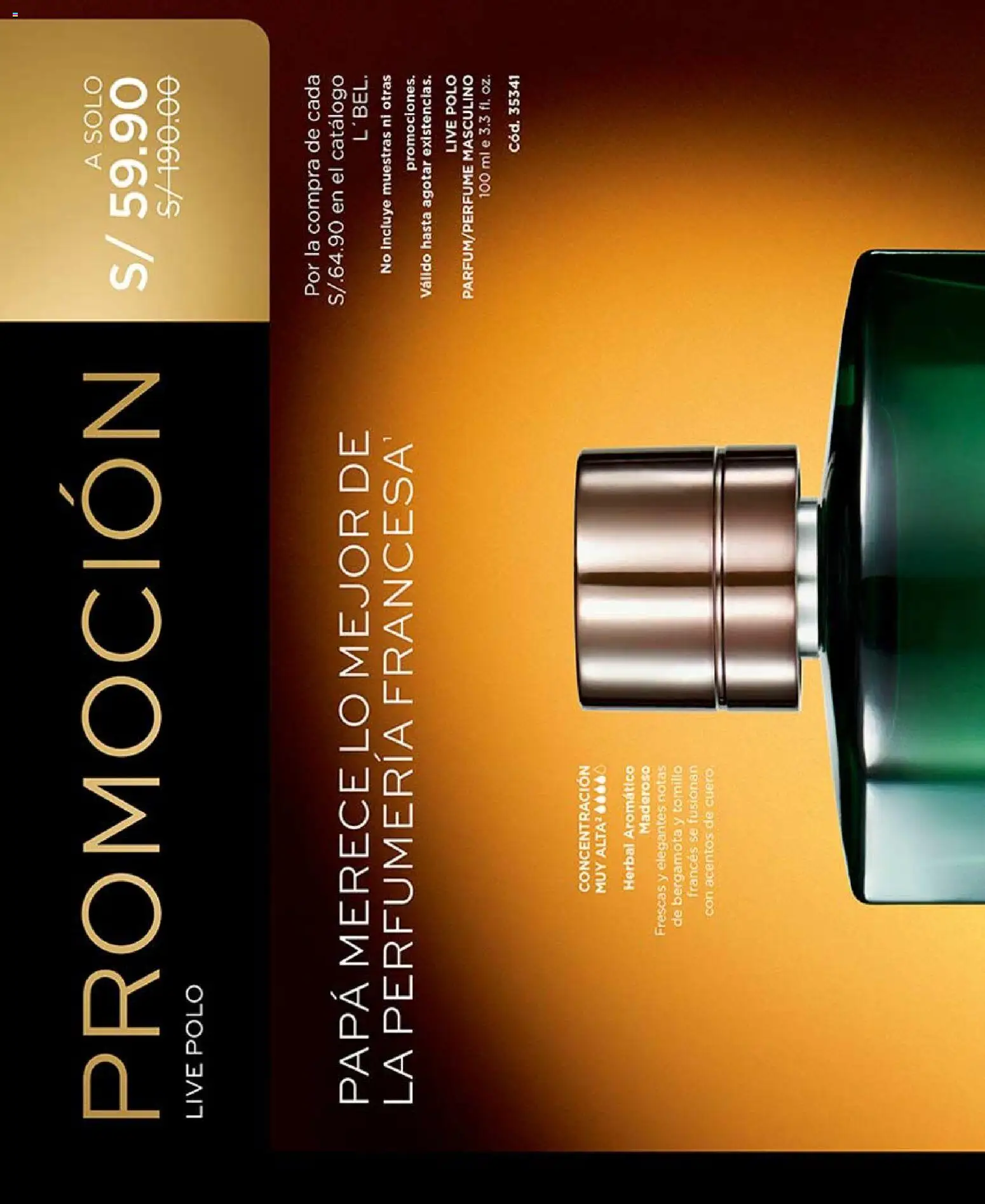 Catálogo L'Bel válido desde 16.05.2026 | Página: 16 | Productos: Polo