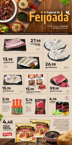 Mercadão Atacadista ofertas Feijoada - Pré-Visualização do folheto da loja Mercadão Atacadista, válido de 19.05.2026