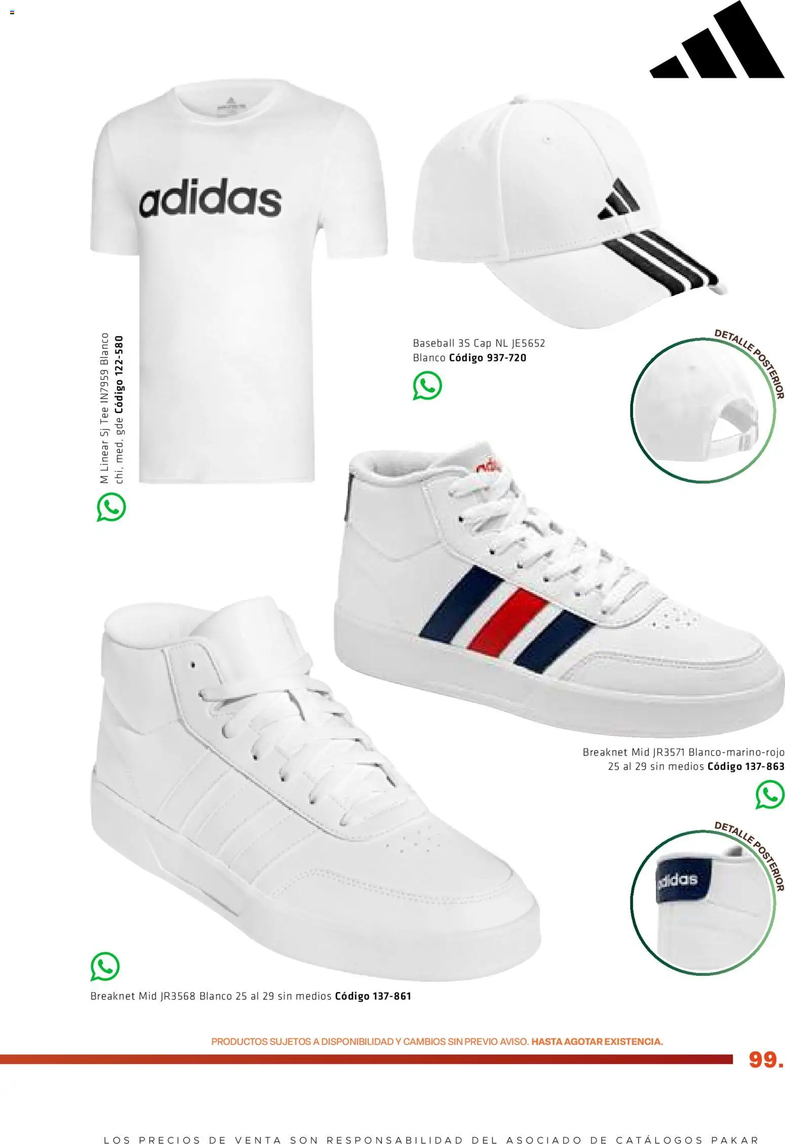 Nuevas ofertas de SC Pakar válidas en toda la República Mexicana desde el 28/08/2026. ¡Encuentra las mejores ofertas en SC Pakar catálogo Premium Men Tomo 1! | Página: 99