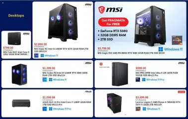 Preview of Canada Computers weekly flyer from shop Canada Computers valid from 15.05.2026