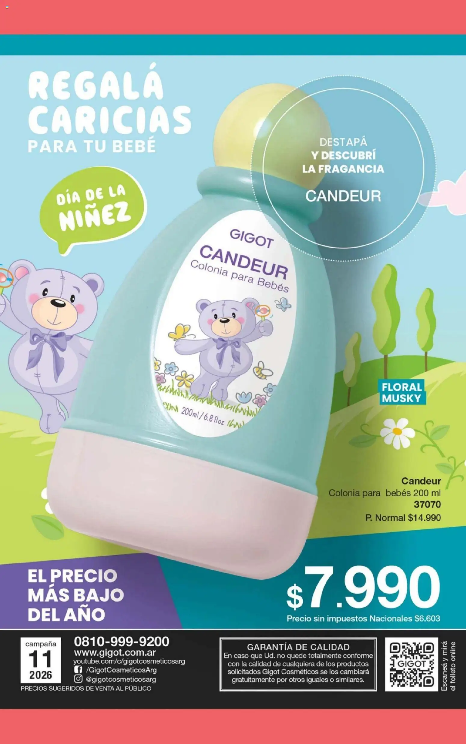 Gigot catálogo 11 │ válido desde el 01/07/2026 | Página: 186 | Productos: Campana, Fragancia