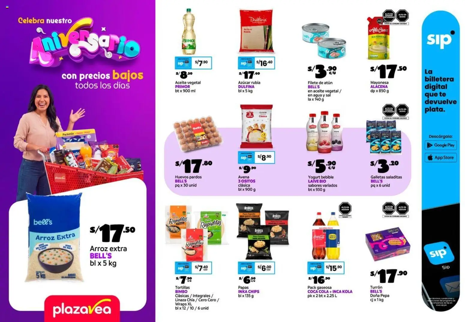 Catálogo Plaza Vea válido desde 16/10/2026 | Página: 1
