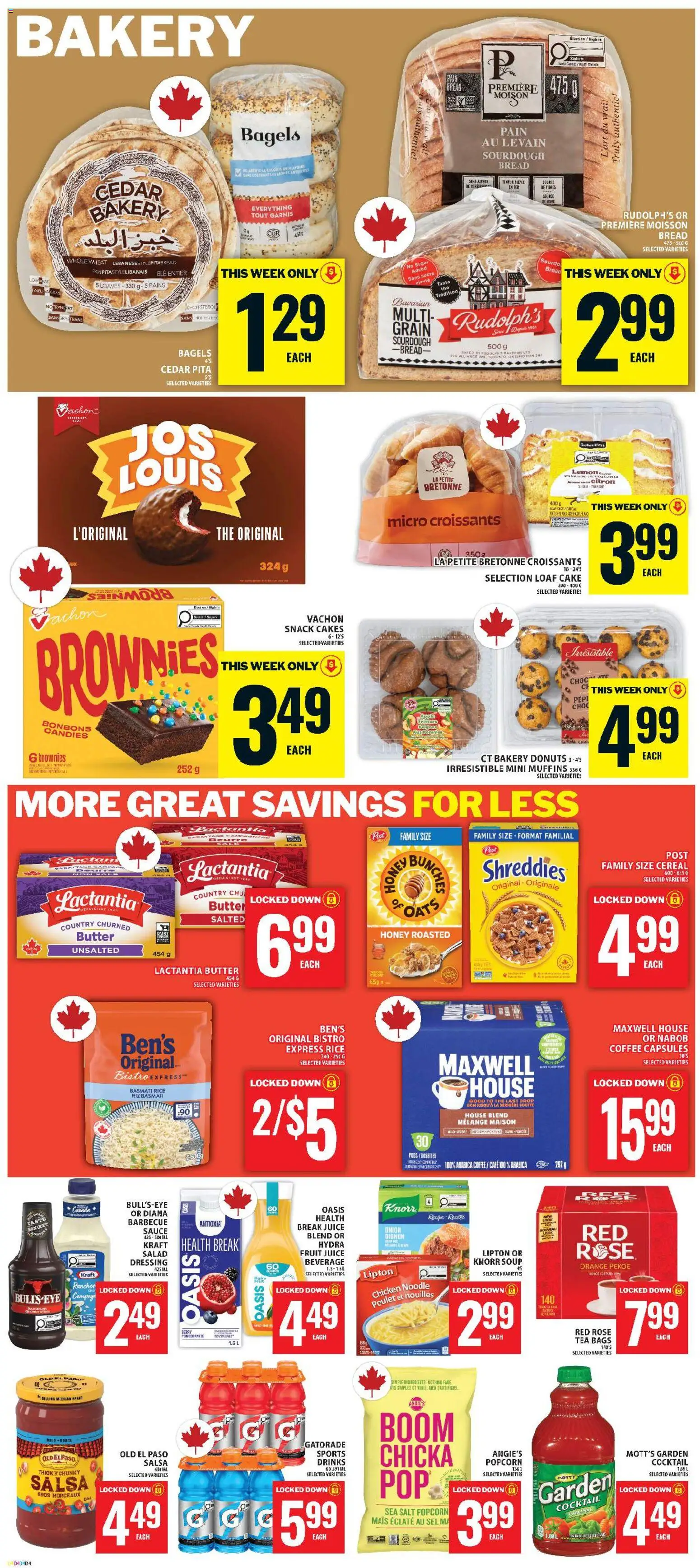 Food Basics flyer from Oct 15, 2026 > online preview