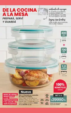 Vista previa Gigot - CAMPAÑA 08 válido desde el 30.04.2026 | Página: 139 | Productos: Horno, Cocina, Mesa, Freezer