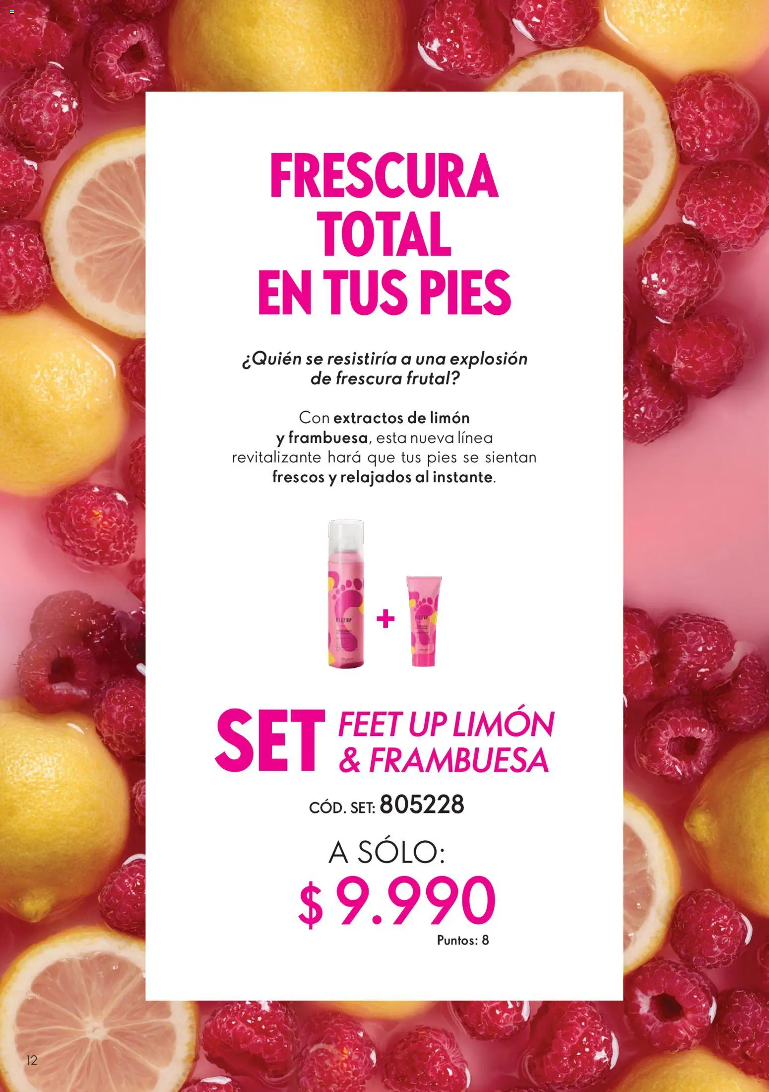 Oriflame Ofertas │ válido desde el 10.07.2026 | Página: 12 | Productos: Limón