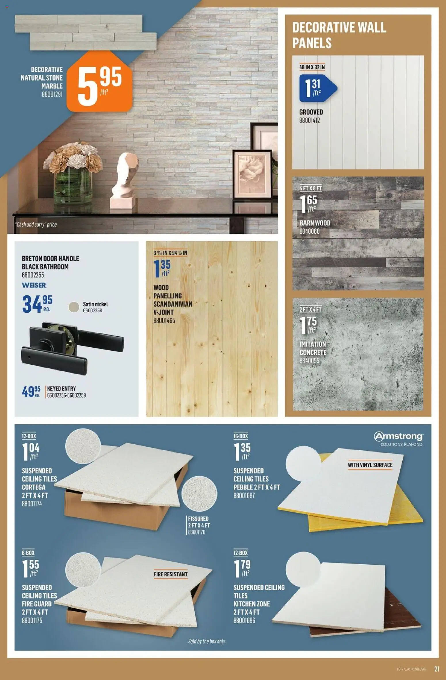 Canac Canac Home Deals — page 21 of 24