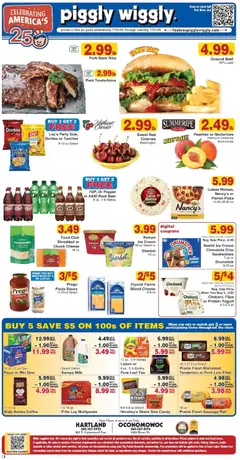 Preview of Piggly Wiggly weekly ads valid from 07/15/2026