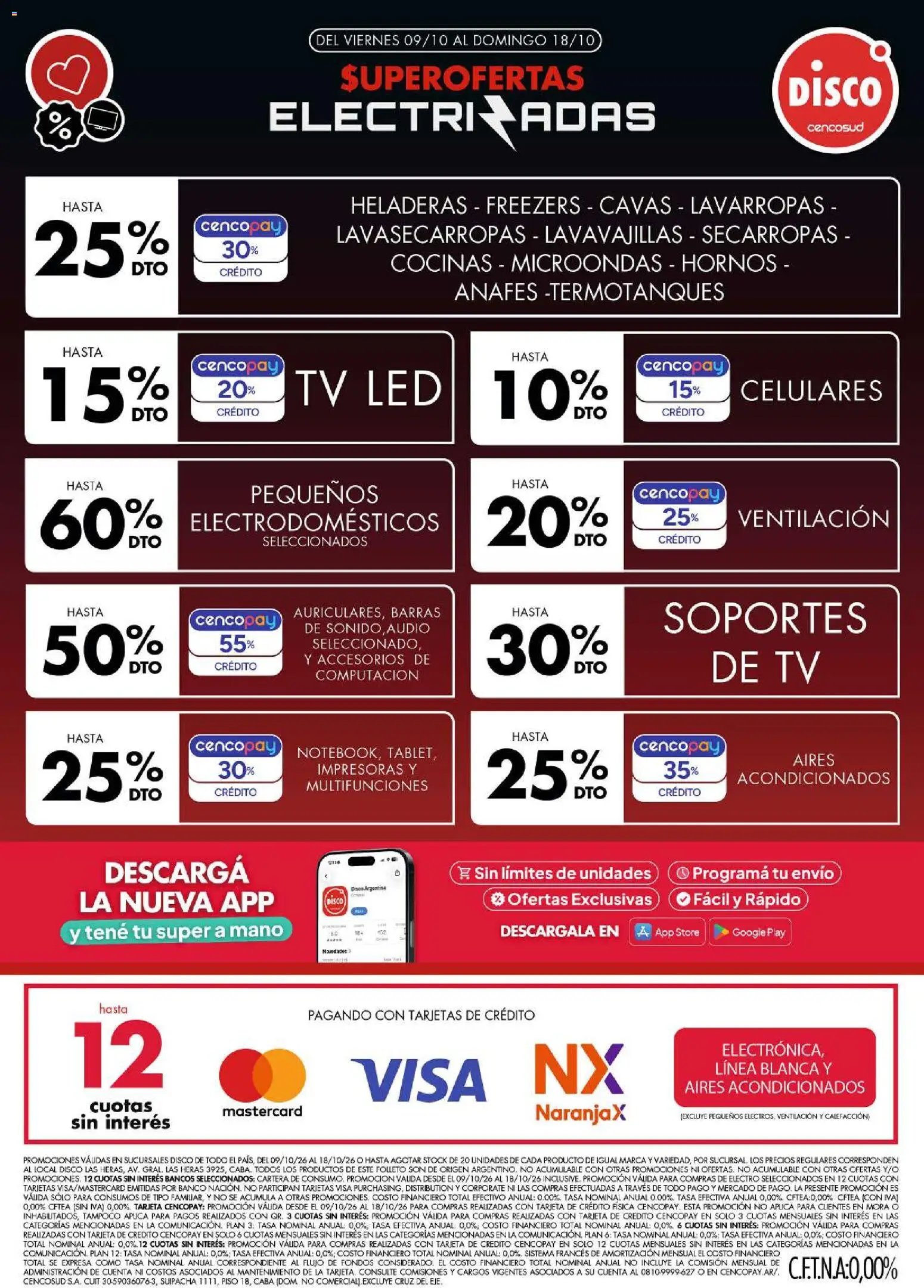 Disco ofertas │ válido desde el 09/10/2026 | Página: 1