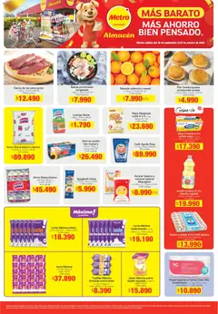 Metro catálogo -  Vista previa de la revista de la tienda Metro valido desde el 30/09/2026