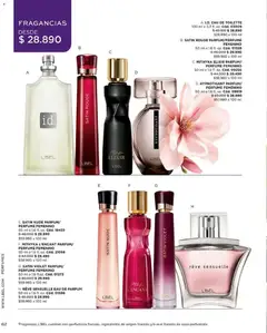 Catálogo L'Bel Campaña 15 válido desde el 06.09.2026 | Página: 62 | Productos: Perfumes, Perfume, Eau de toilette