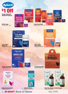 Preview of Bi-Mart weekly ads valid from 04.05.2026 | Page: 18