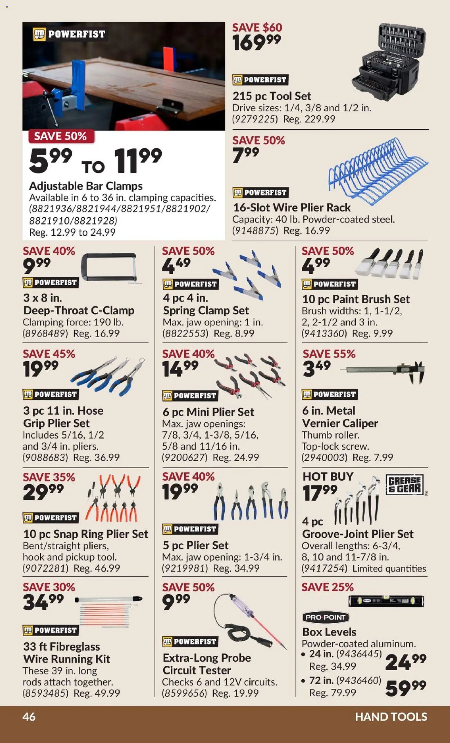 Princess Auto flyer valid from Oct 20, 2026 | Page: 49