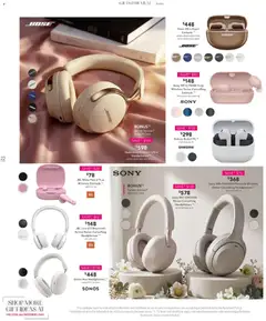 Preview of Harvey Norman catalogue Mother’s Day  - valid from 01.05.2026 | Page: 22 | Products: Accessories, Audio
