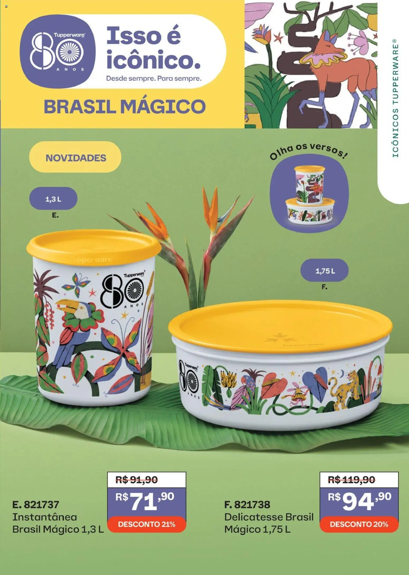 Tupperware Folheto - válido de 01/11/2026 | Página: 65