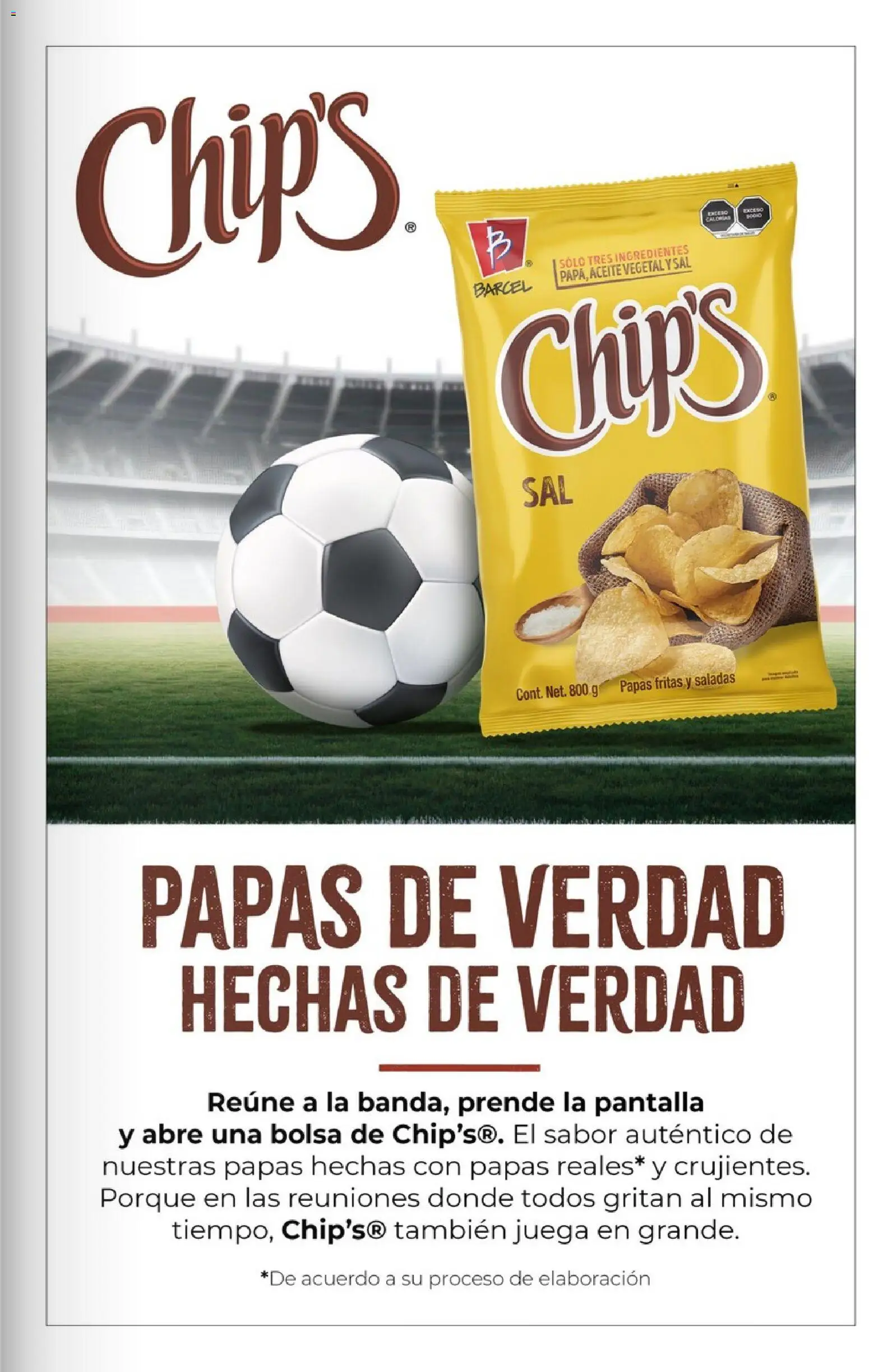 Nuevas ofertas de Costco válidas en toda la República Mexicana desde el 01.06.2026. ¡Encuentra las mejores ofertas en Costco Revista Junio 2026! | Página: 79 | Productos: Sal, Bolsa, Aceite, Papas fritas