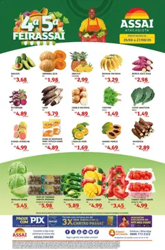 Assaí Atacadista ofertas - AL - Pré-Visualização do folheto da loja Assaí Atacadista, válido de 26/08/2026
