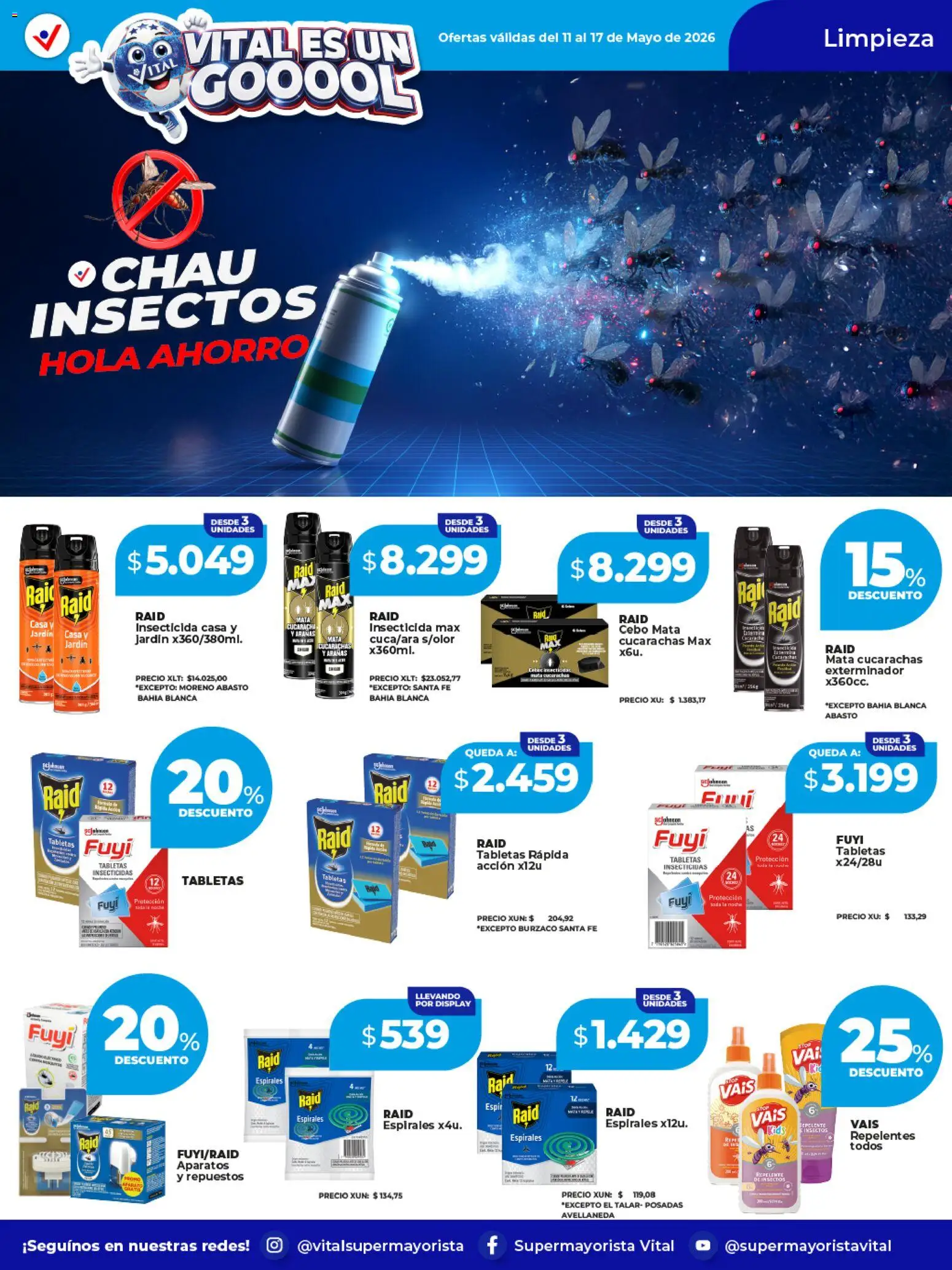 Vital ofertas │ válido desde el 11.05.2026 | Página: 9