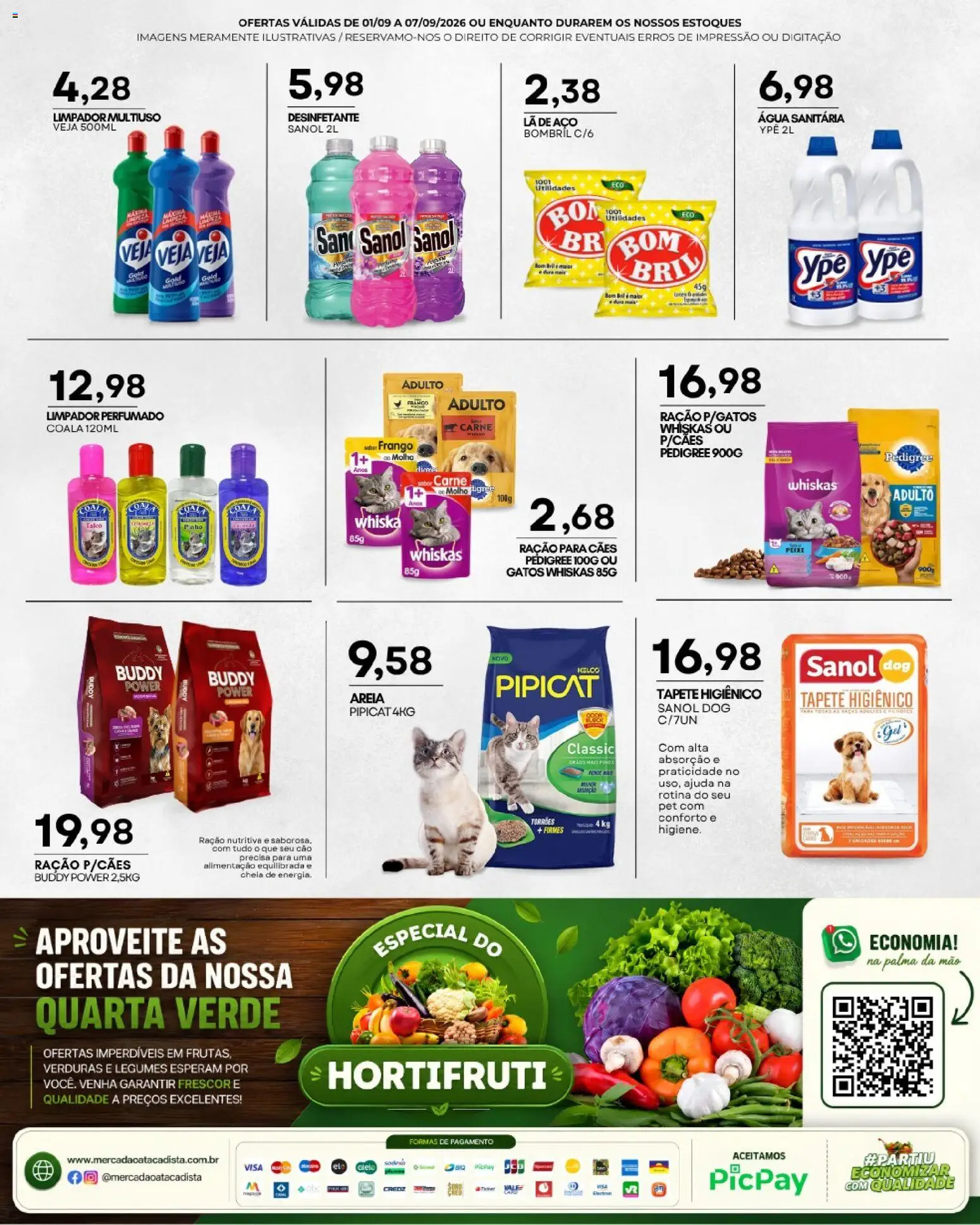 Mercadão Atacadista Folheto - válido de 01/09/2026 | Página: 12