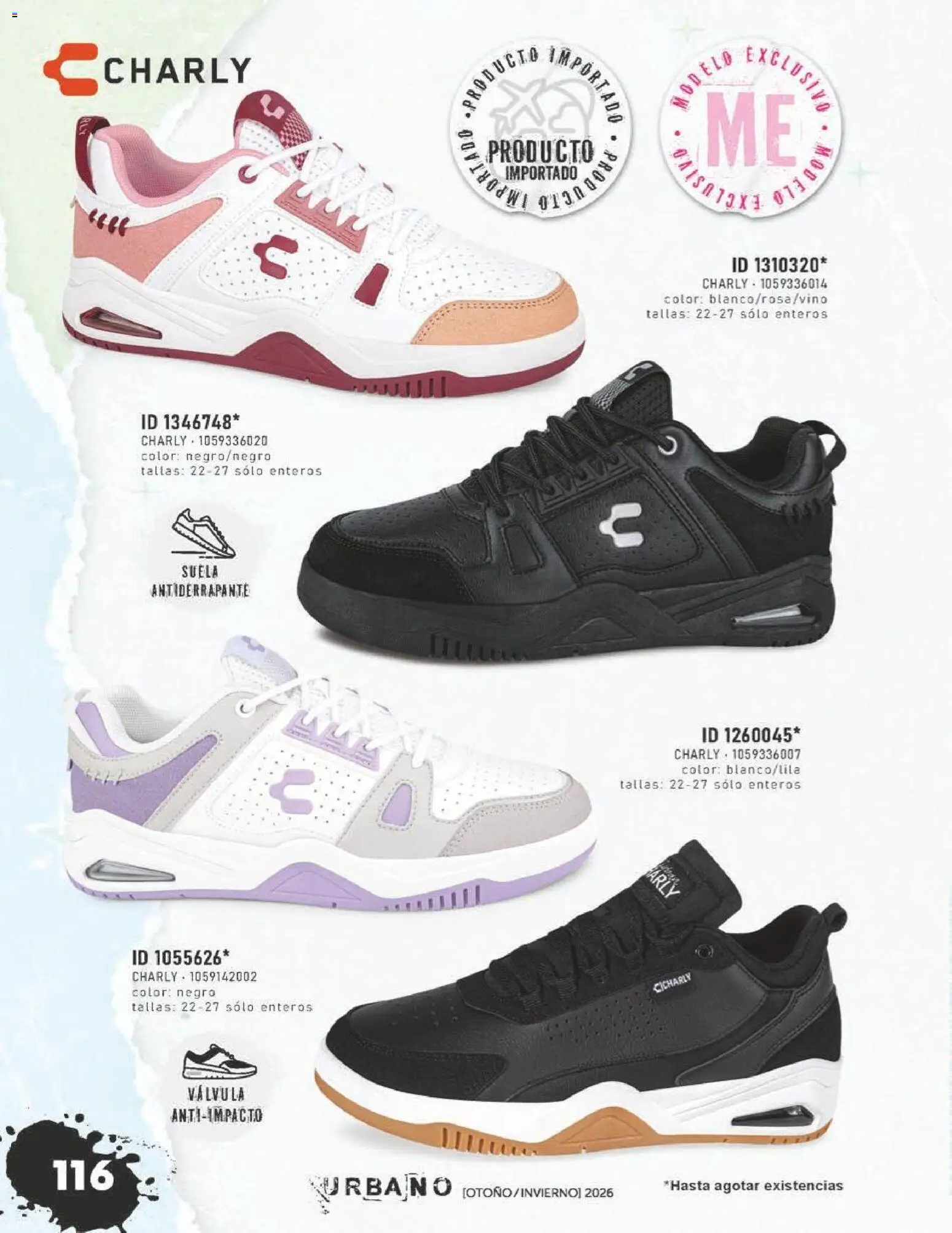 Nuevas ofertas de Price Shoes válidas en toda la República Mexicana desde el 31/07/2026. ¡Encuentra las mejores ofertas en Price Shoes catálogo Urbano! | Página: 116 | Productos: Válvula