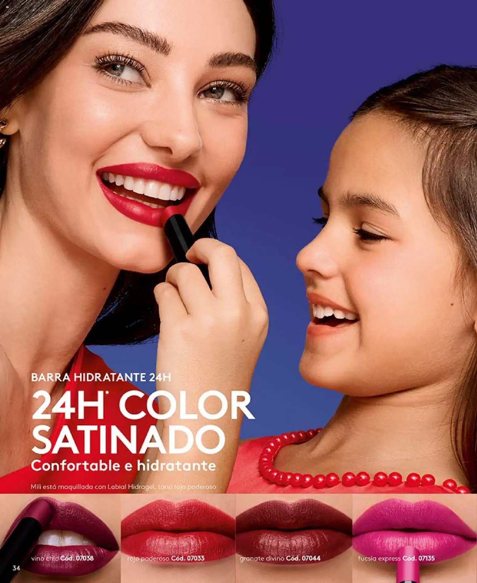 Ésika revista - valida desde el 24.04.2026 | Página: 34 | Productos: Vino