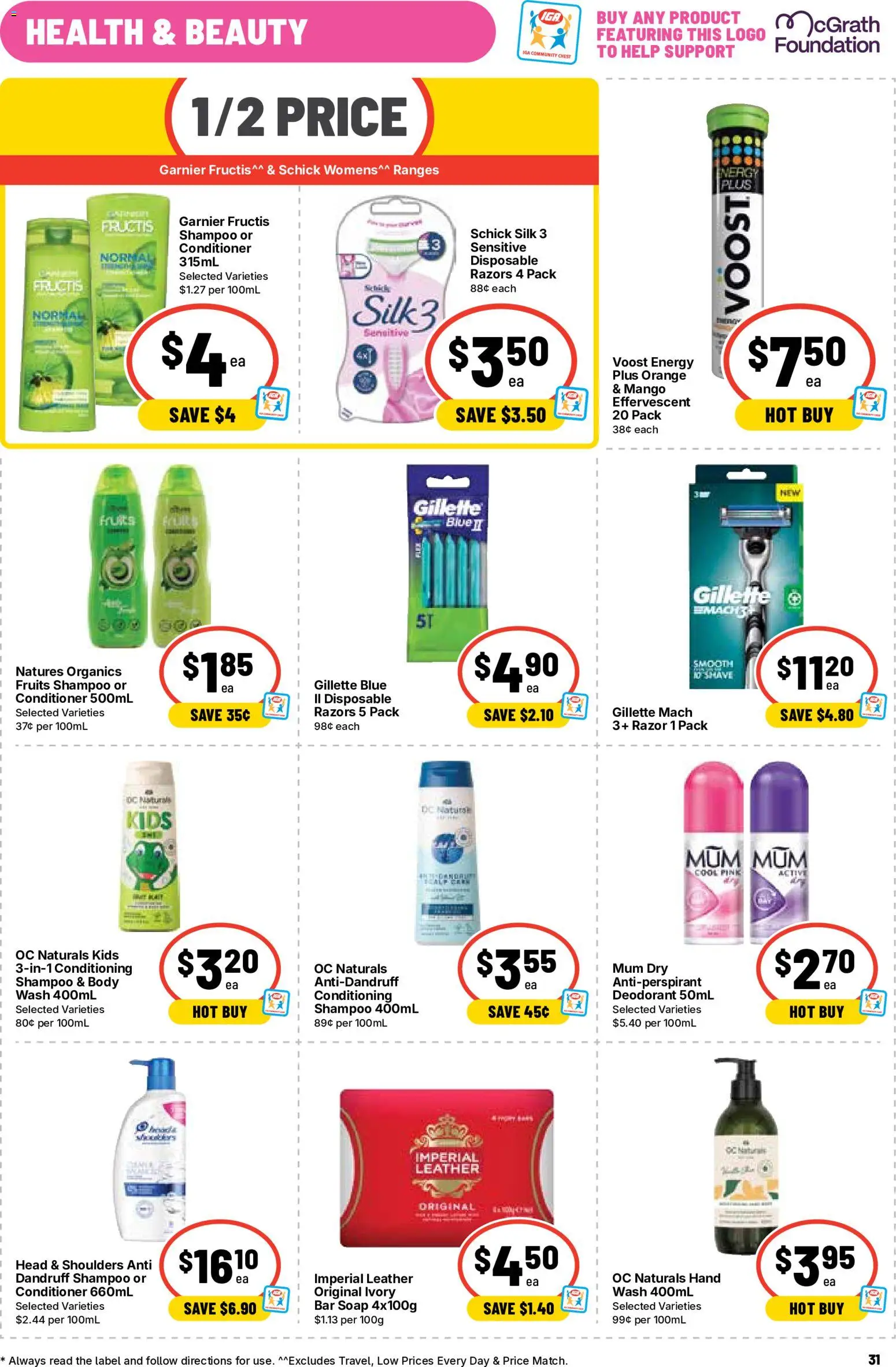 Ritchies catalogue - valid from 23/09/2026 | Page: 31 | Products: Deodorant, Fruits, Mango, Hand wash