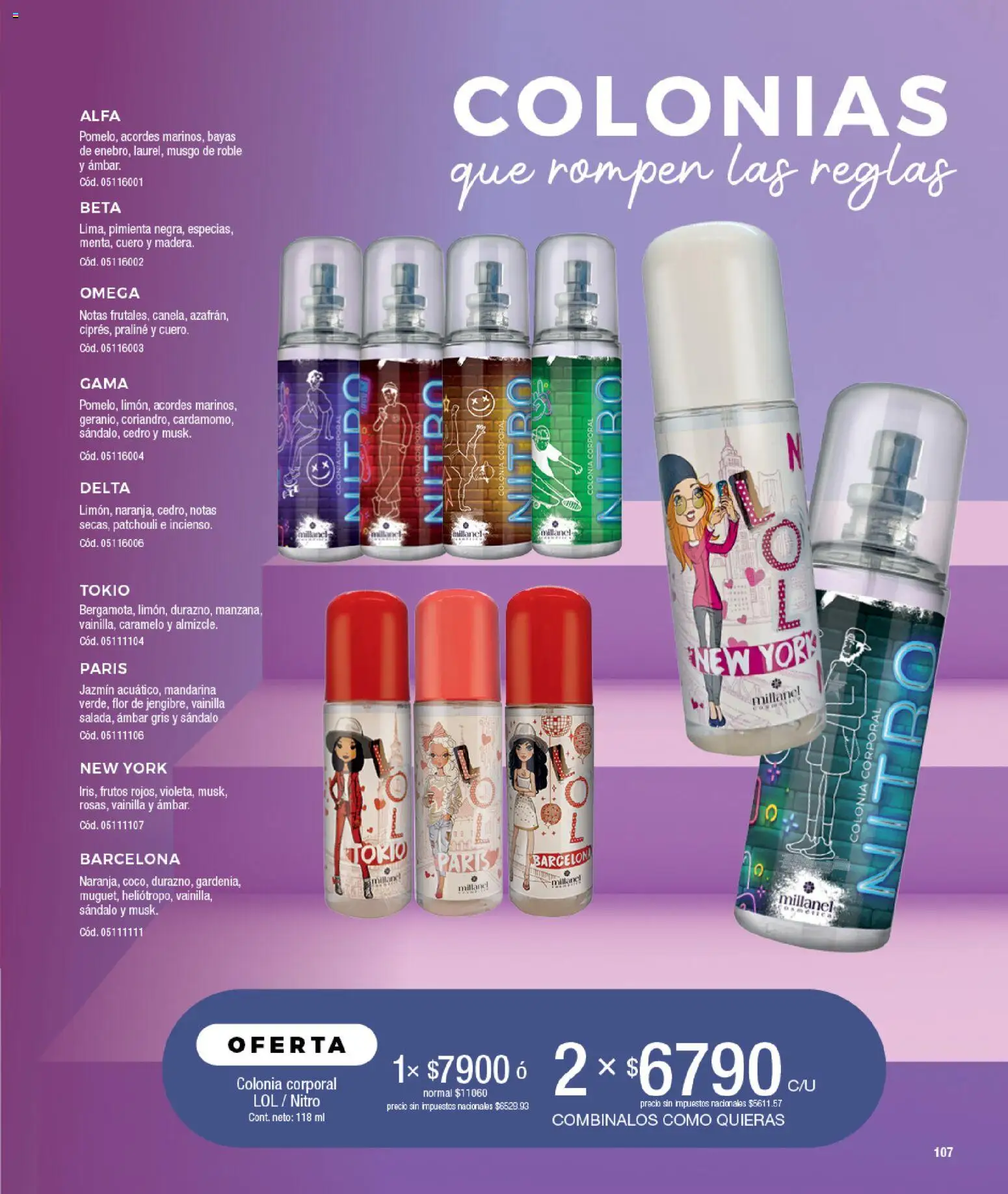 Millanel catálogo │ válido desde el 14/09/2026 | Página: 131