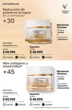 Vista previa Catálogo Natura Ciclo 7 válido desde el 06.05.2026 | Página: 159 | Productos: Uva, Crema