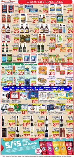 Preview of Market Basket weekly ads valid from 24.05.2026 | Page: 6